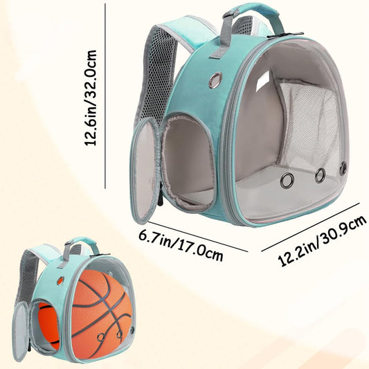 Guinea Pig Space Capsule Bubble Backpack