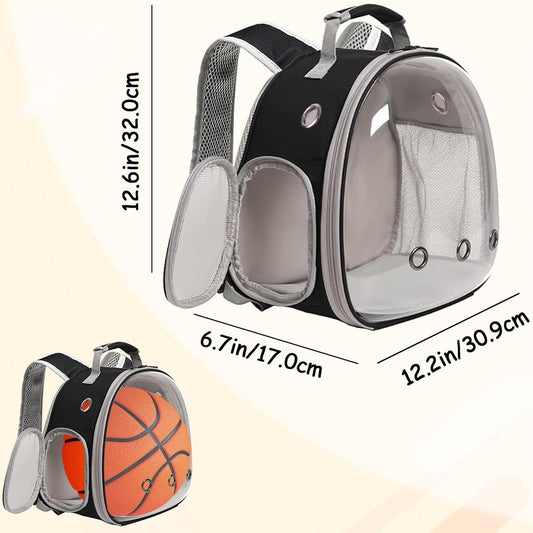 Guinea Pig Bubble Window Backpack Small Animal Carrier