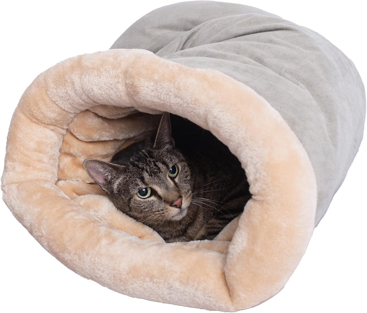 Sage Green Cat Bed 22x14