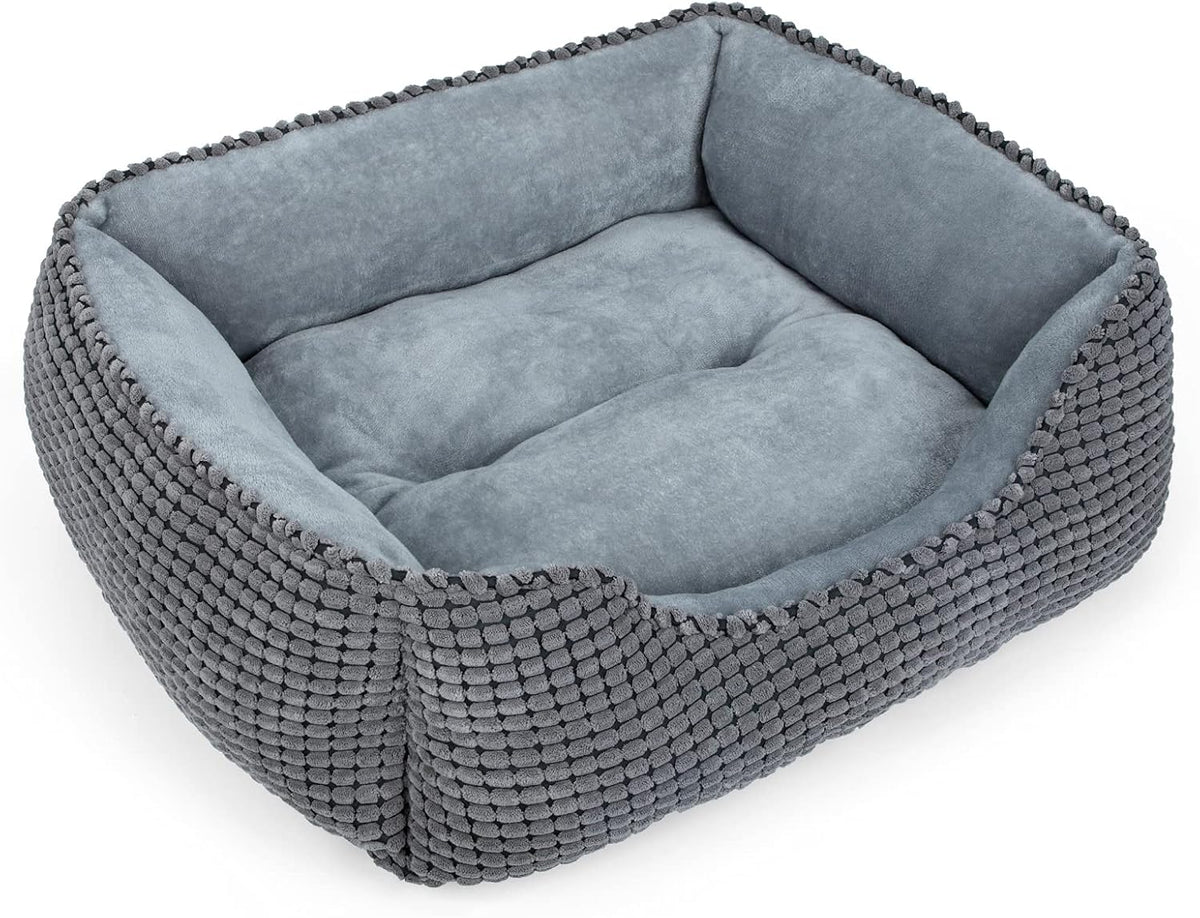 Grey Washable Orthopedic Sofa Pet Bed 20"