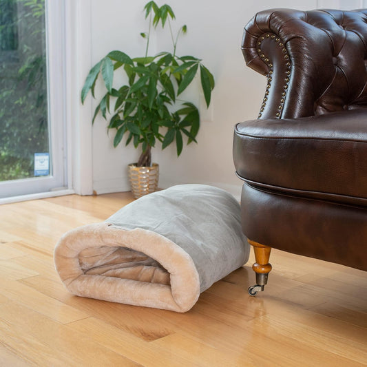 Sage Green Cat Bed 22x14