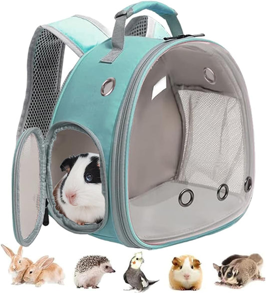 Guinea Pig Space Capsule Bubble Backpack