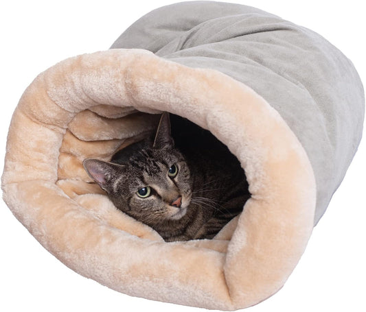 Sage Green Cat Bed 22x14
