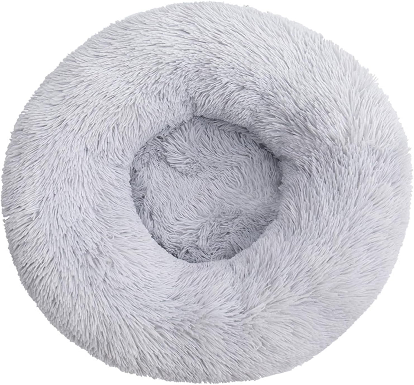 Doughnut Cat Dog Bed Round Soft for 3kg Pets